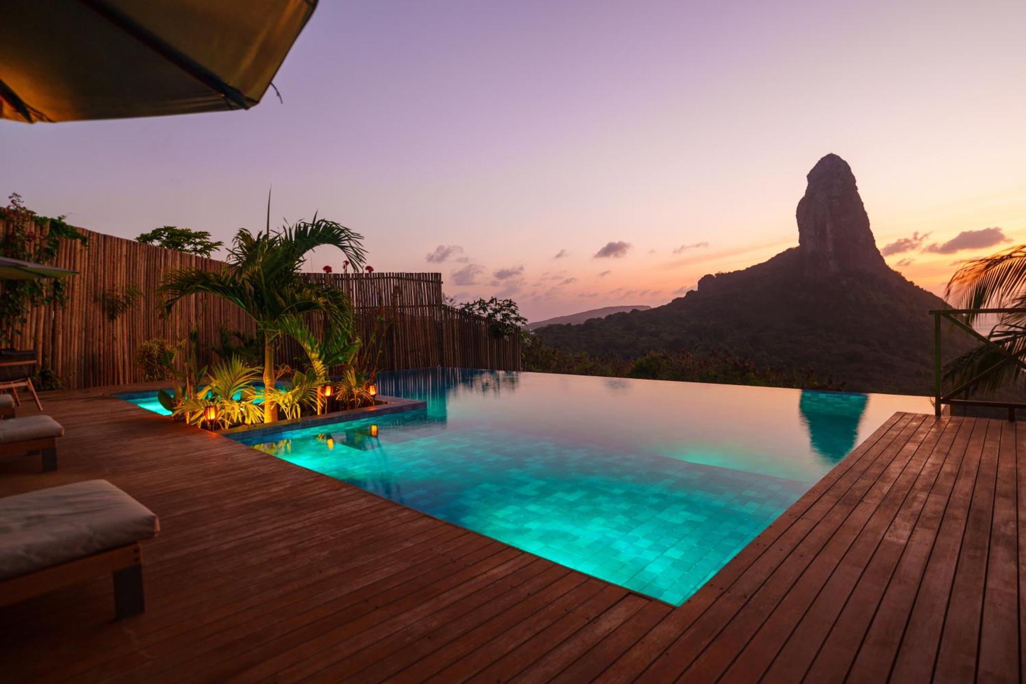 Pousada Ecologica Akana Fernando de Noronha Bagian luar foto