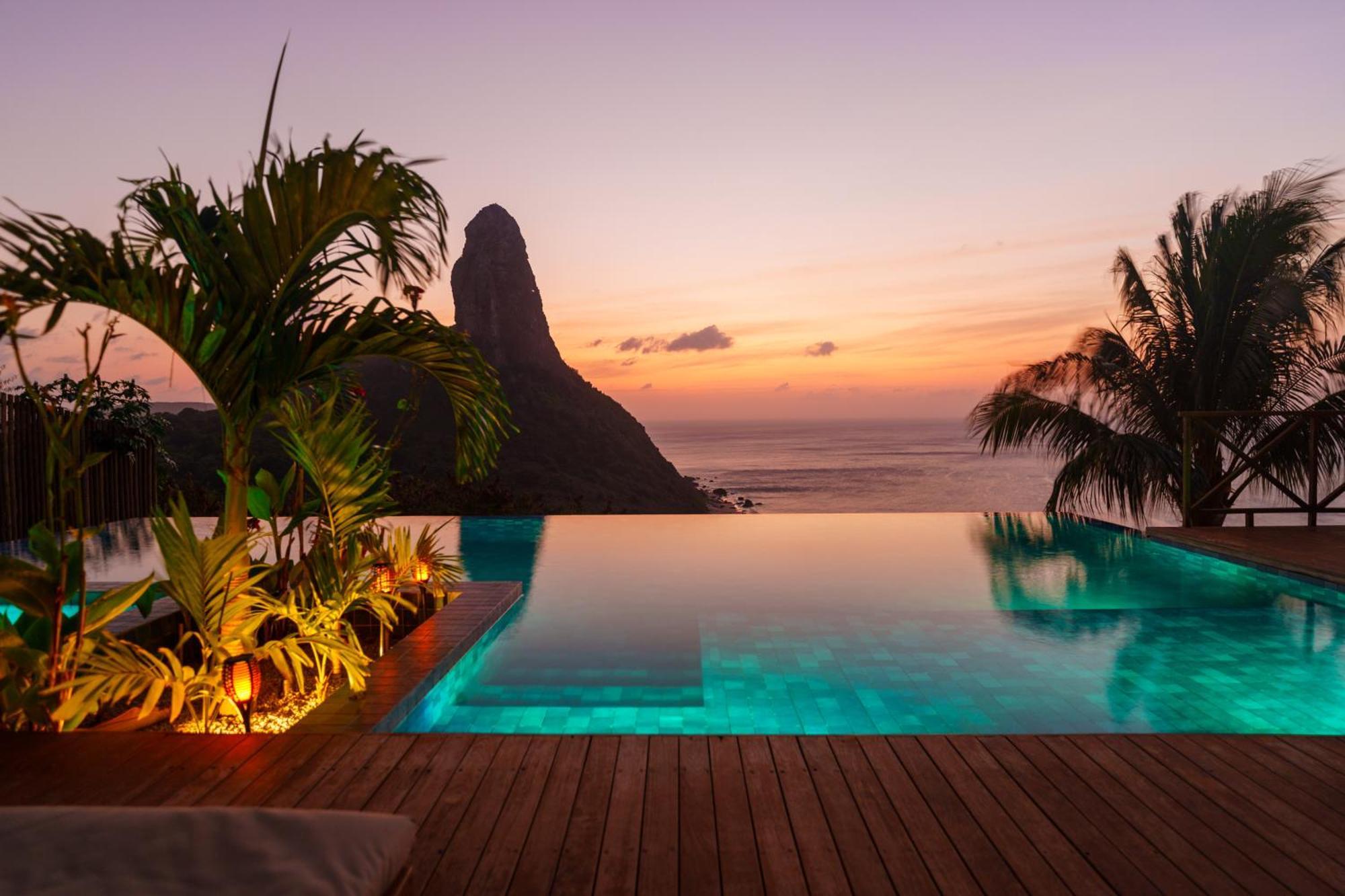 Pousada Ecologica Akana Fernando de Noronha Bagian luar foto