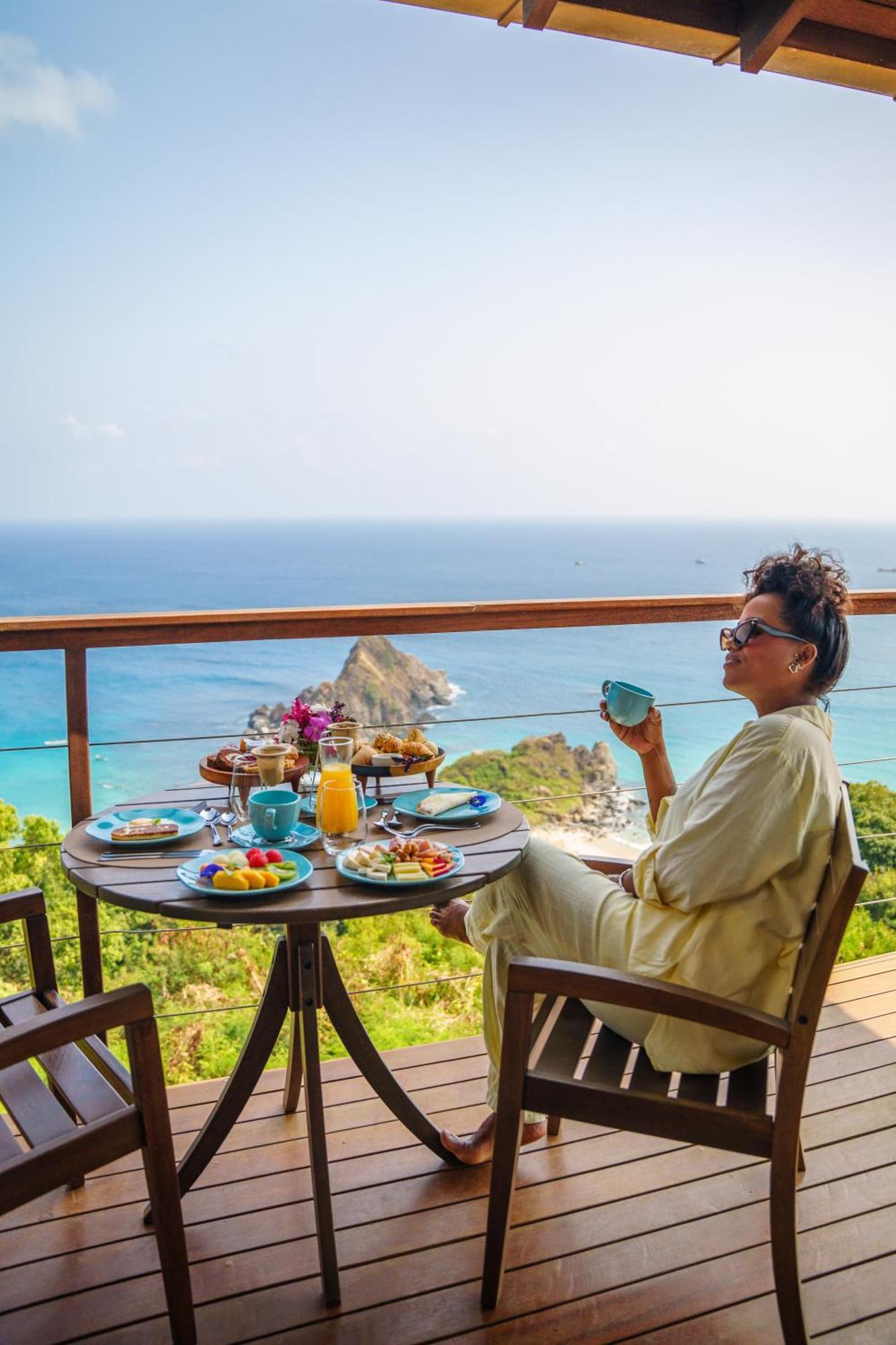 Pousada Ecologica Akana Fernando de Noronha Bagian luar foto